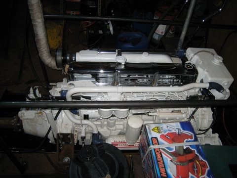 New engine